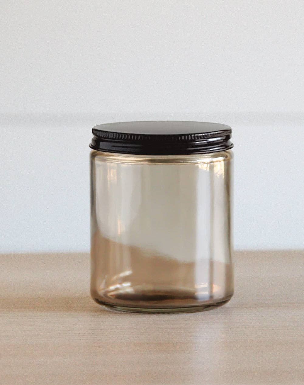 Mixie Market - Wholesale Jar - Oatmeal 8 oz. Mixie Jars | 12 pk6