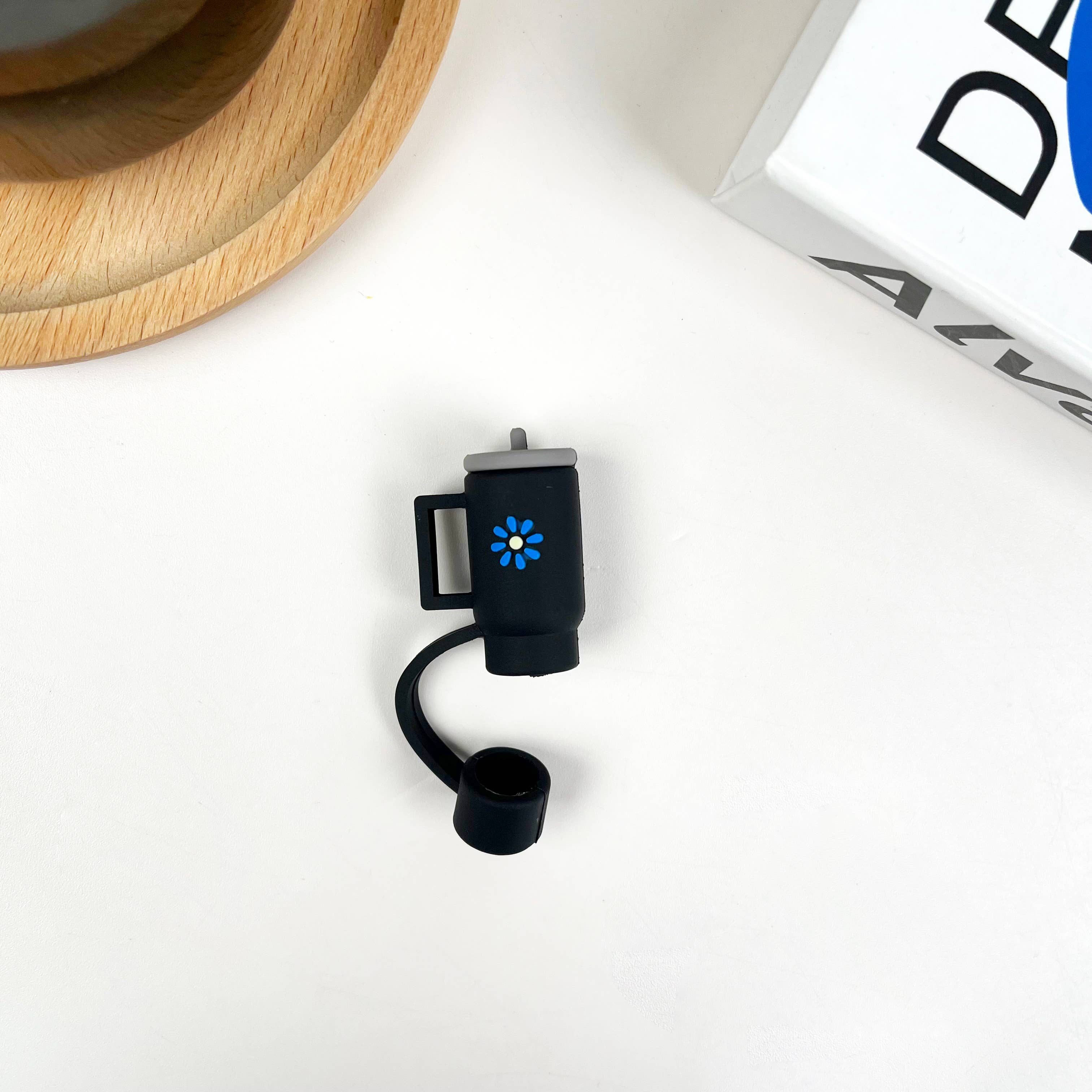 SoapElenGlen - Vendita all'ingrosso Cannuccia - Copertura per cannucce in silicone a forma di cappello da cowboy0