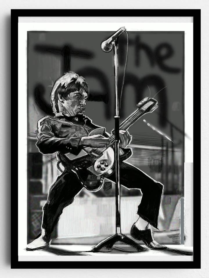 Weller 18-print voor wholesale door A Guy Called Minty LTD