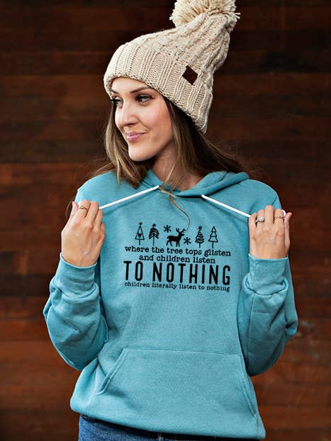 To Nothing Hoodie for wholesale by Wildberry Waves