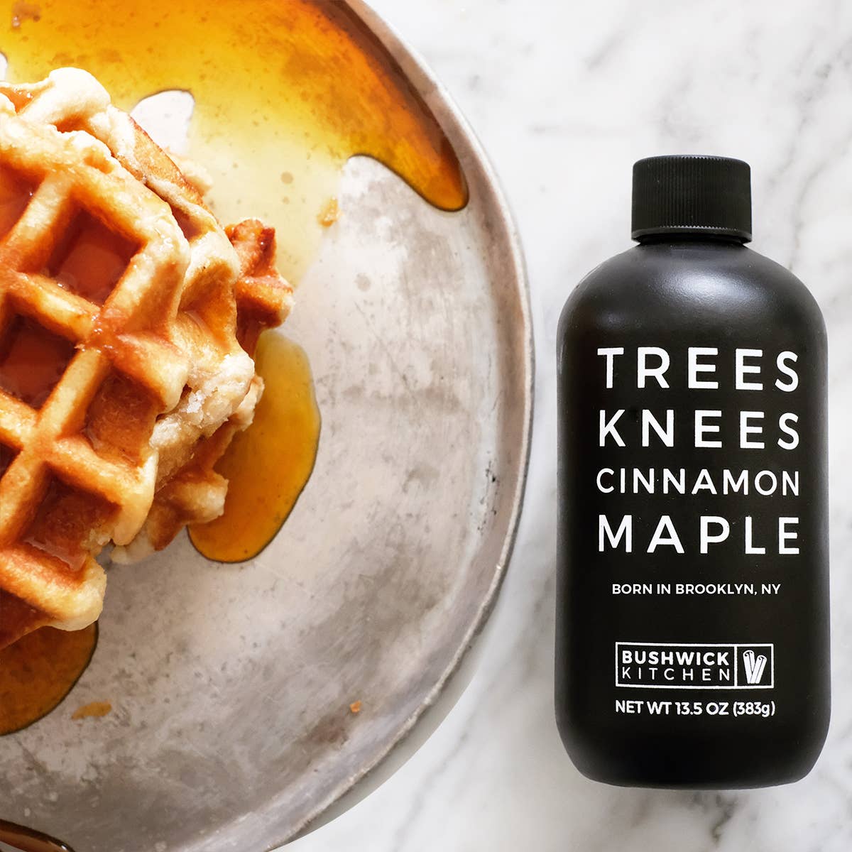 Bushwick Kitchen - Wholesale Maple Syrup - Trees Knees Cinnamon Maple (Gluten Free)5