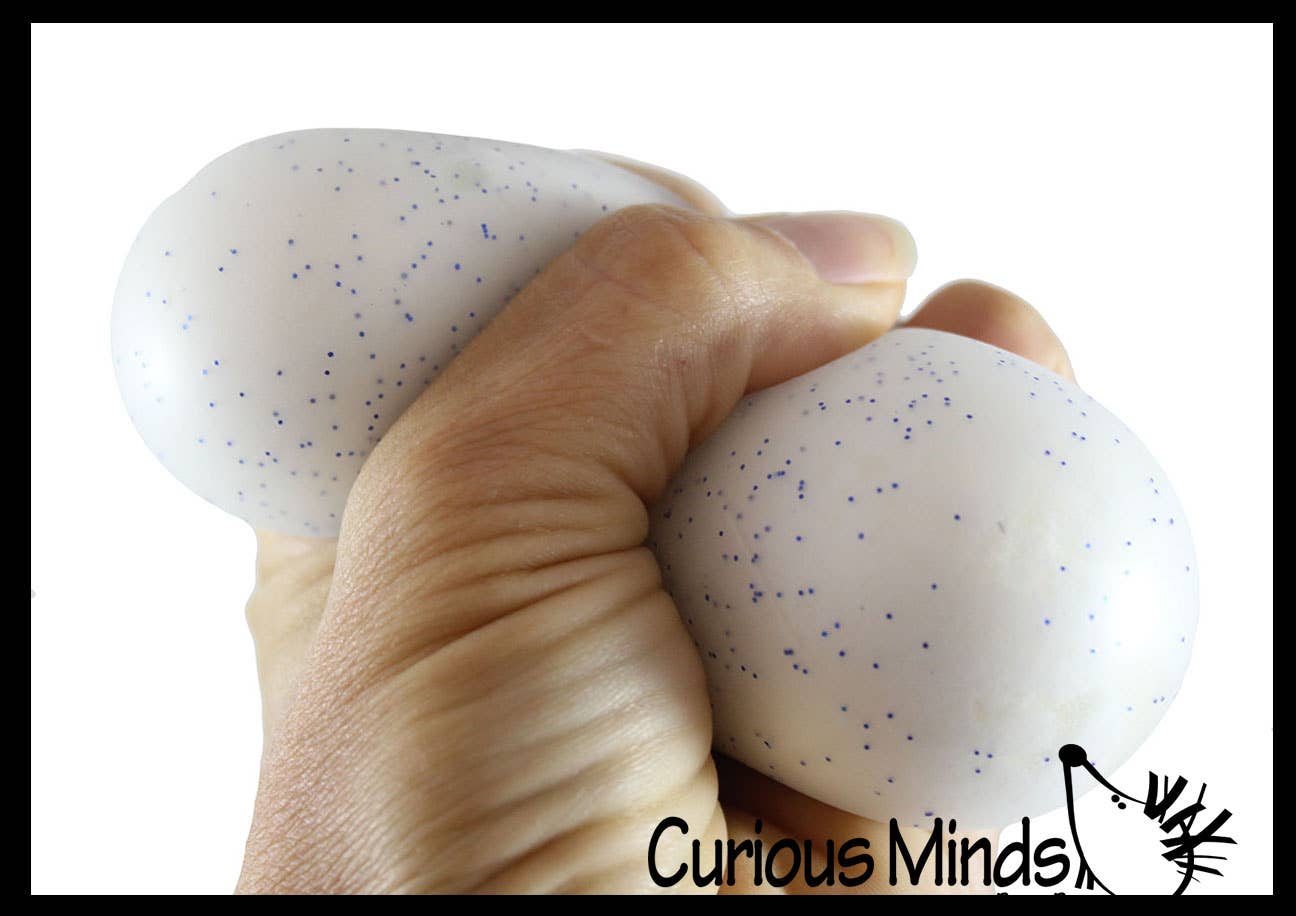 Curious Minds Toys – Brinquedo de espuma - Crianças e bebés por atacado – 1 Nee-Doh Snow Soft Doh Cheio Crotch Ball - Sons1