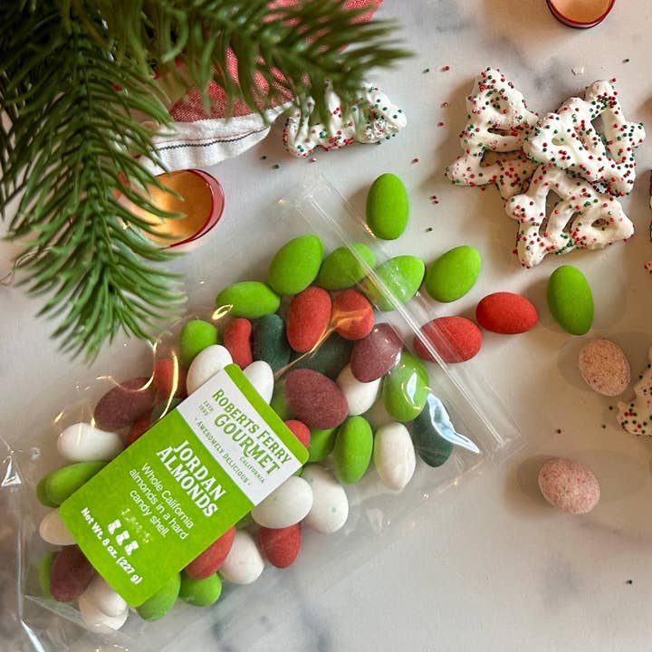 RWG Jordan Almonds for wholesale by Roberts Ferry Gourmet