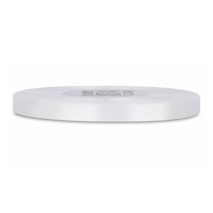 MIDORI Inc. – wholesale Ribbon – Gift wrapping – 9/16" Rayon Trimming Ribbon - White