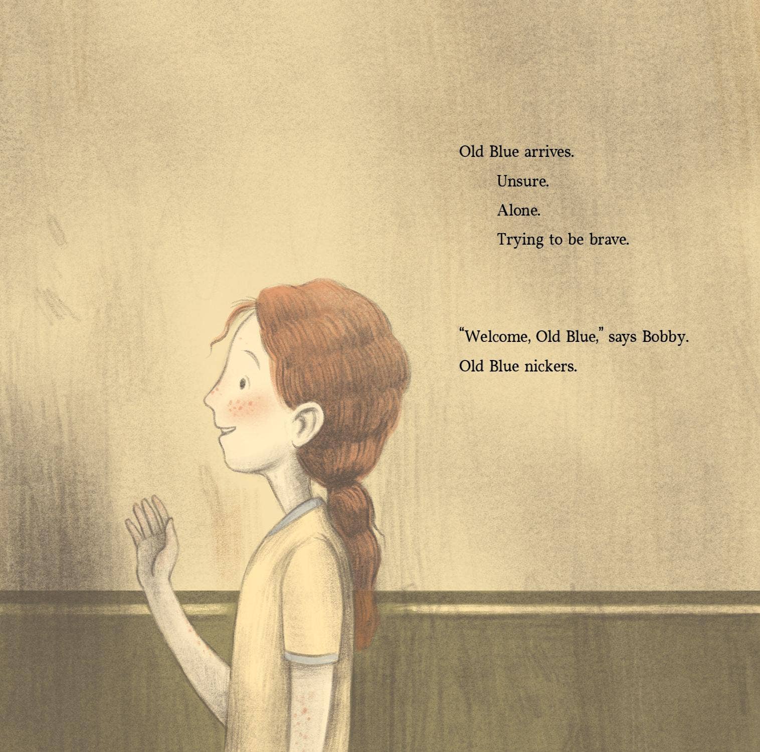 Sleeping Bear Press - Wholesale Preschool Book (3-5) - Brave Old Blue Picture Book1