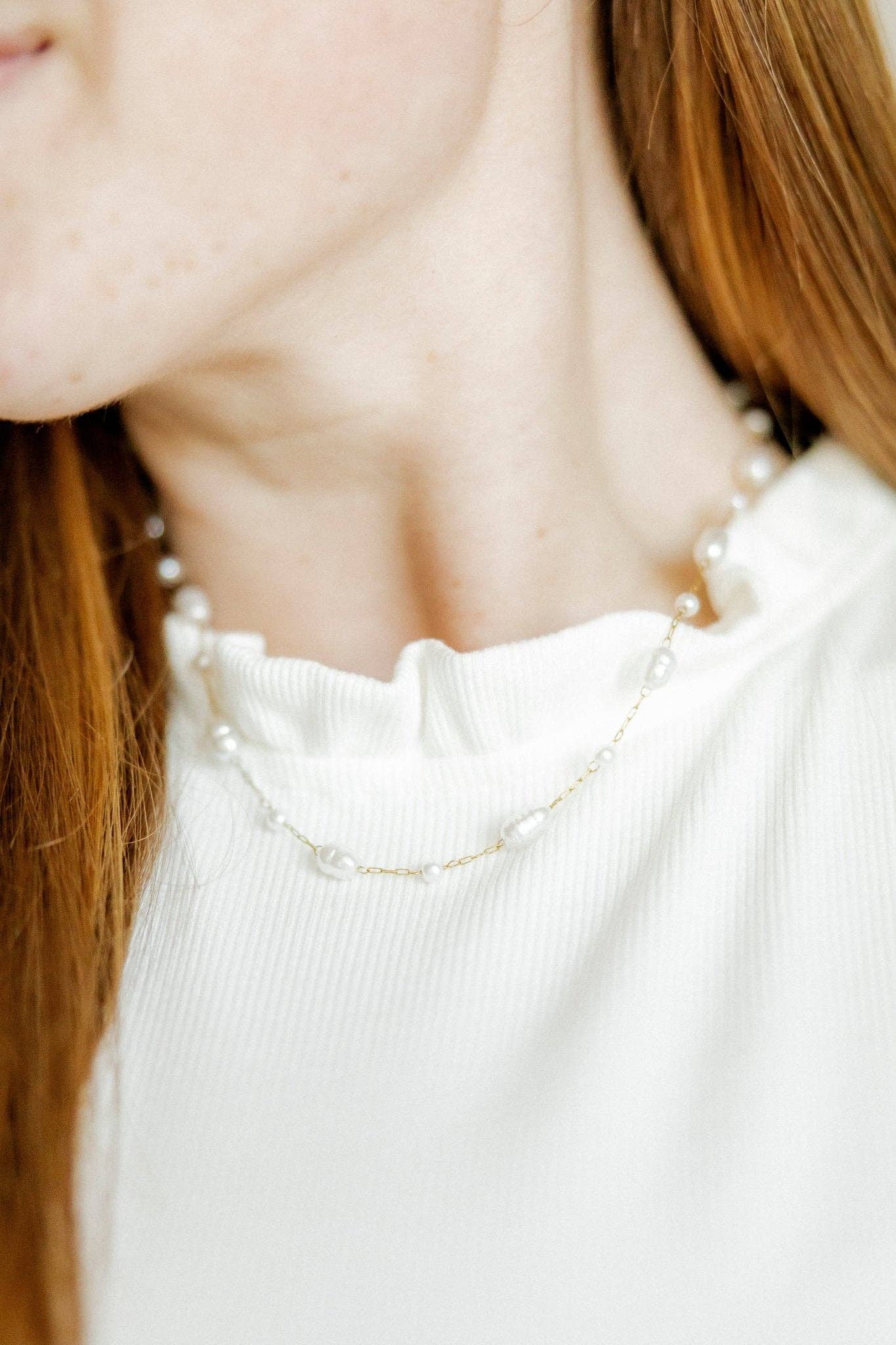 LINNY CO - Wholesale Beaded/Pearl Necklace - Necklace - Suri Pearl5