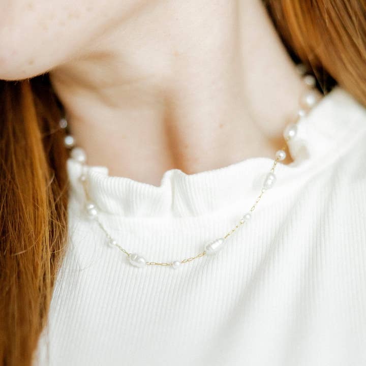 LINNY CO - Wholesale Beaded/Pearl Necklace - Necklace - Suri Pearl5