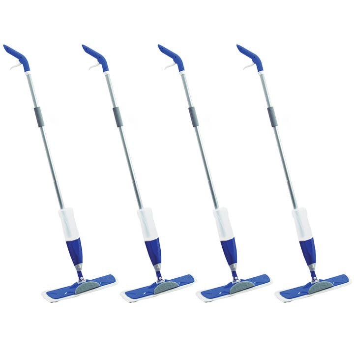 Microfiber Spritz n' Mop with Scuff Remover, 17" Head #2 for wholesale by LOLA