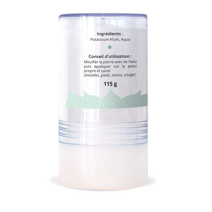 Propos'Nature - Venta al por mayor Desodorante - Unisex - Desodorante en Barra Piedra de Alumbre - 100% Natural - 115g