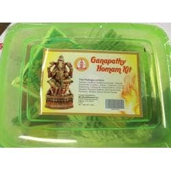 Kit Pooja Tradizionale Shastha Ganapathy Homam per la vendita all'ingrosso da parte di Shastha foods