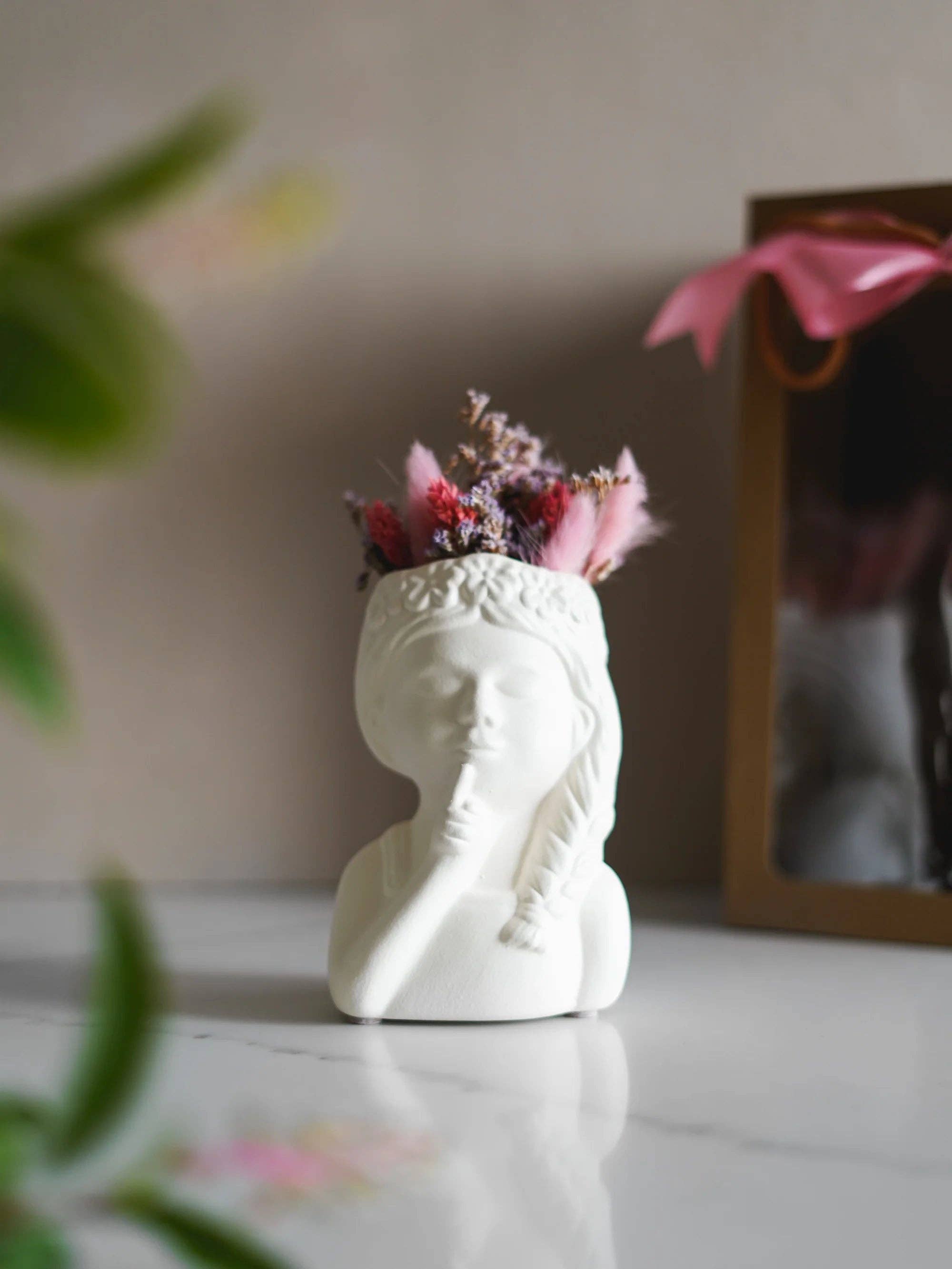 CerAmor Cerâmica - Wholesale Decorative Jar - Mini box Intertwined