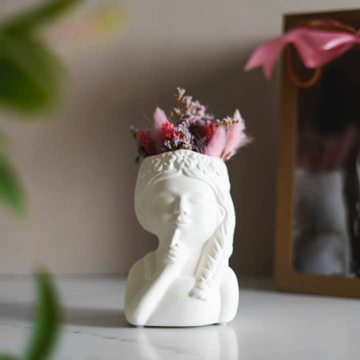 CerAmor Cerâmica - Wholesale Decorative Jar - Mini box Intertwined0