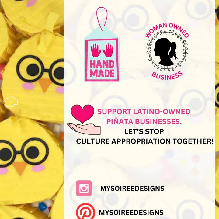 My Soiree Designs - Wholesale Party Favor - Mini Donkey Pinata for Mexican Fiesta & Cinco de Mayo4