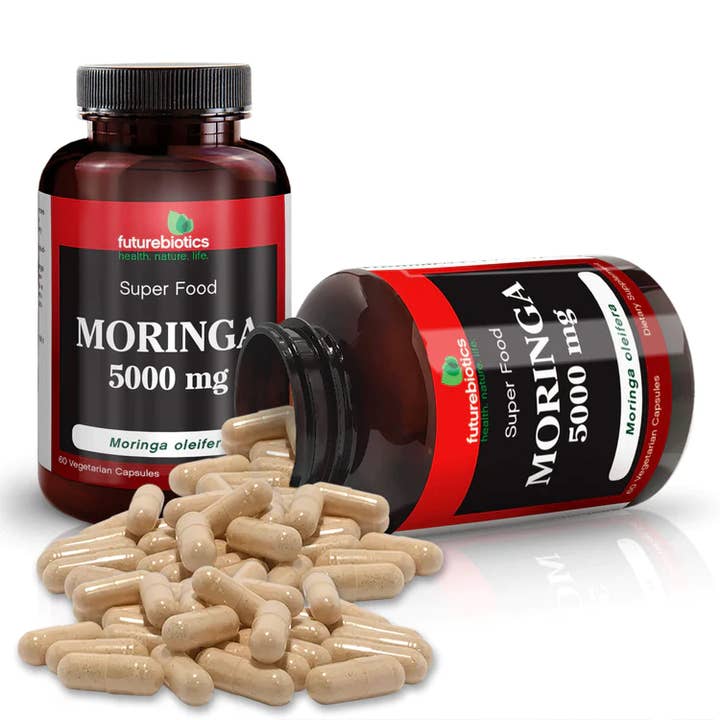 Futurebiotics - Wholesale Oral Supplement/Vitamin - Moringa 5000 mg