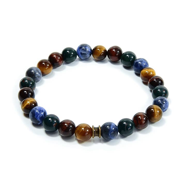 Tiefwald-Armband - 8 mm für den Großhandel von Jenson Natural Jewelry