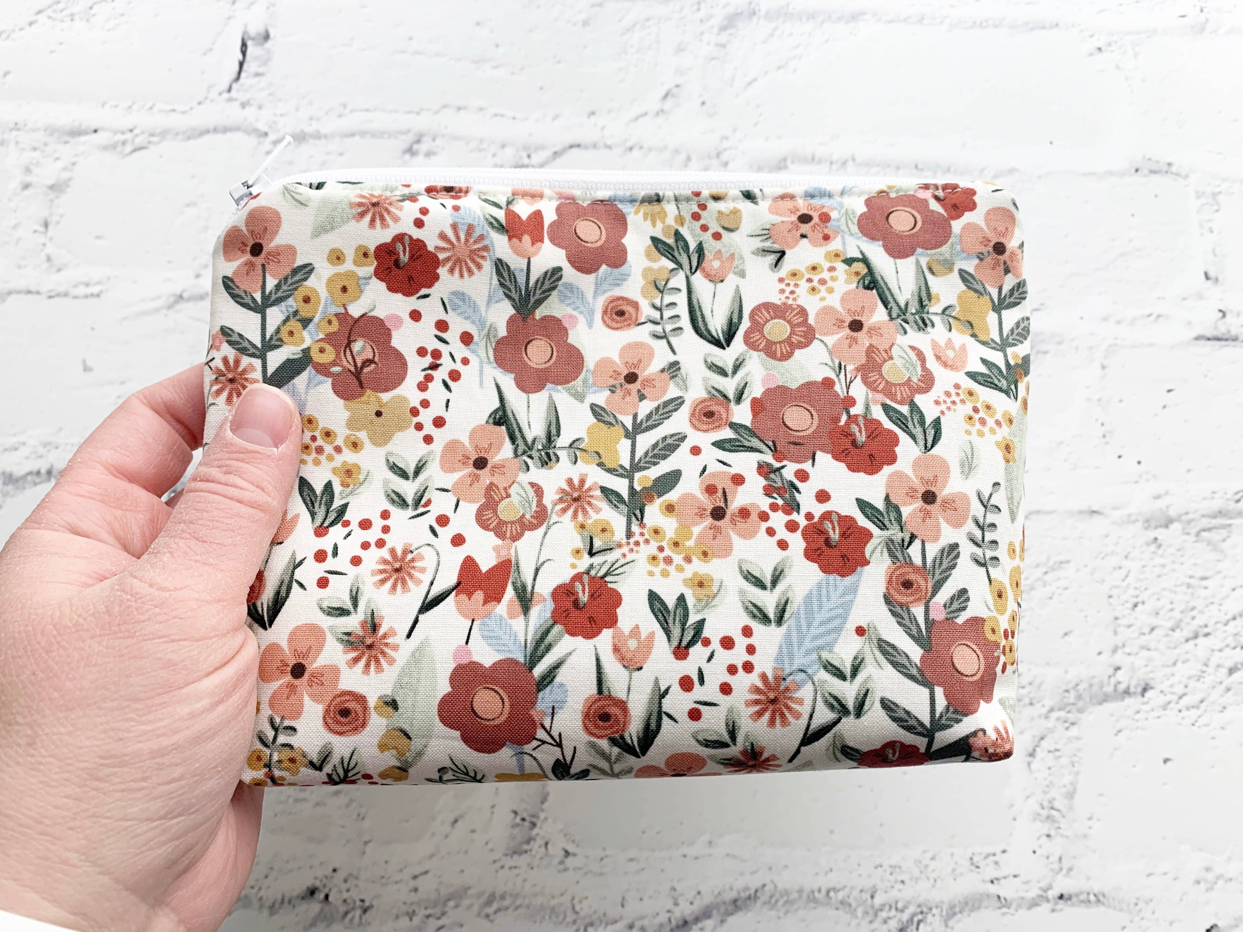 Mangham Made - Wholesale Makeup/Cosmetic Bag - Small Cosmetics Bag, Make up bag, Toiletry Pouch4