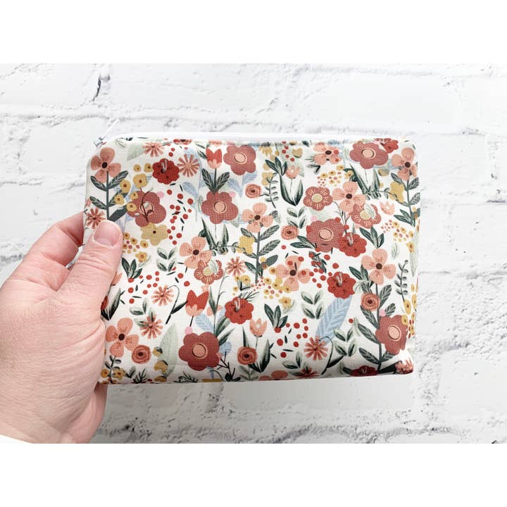 Mangham Made - Wholesale Makeup/Cosmetic Bag - Small Cosmetics Bag, Make up bag, Toiletry Pouch4