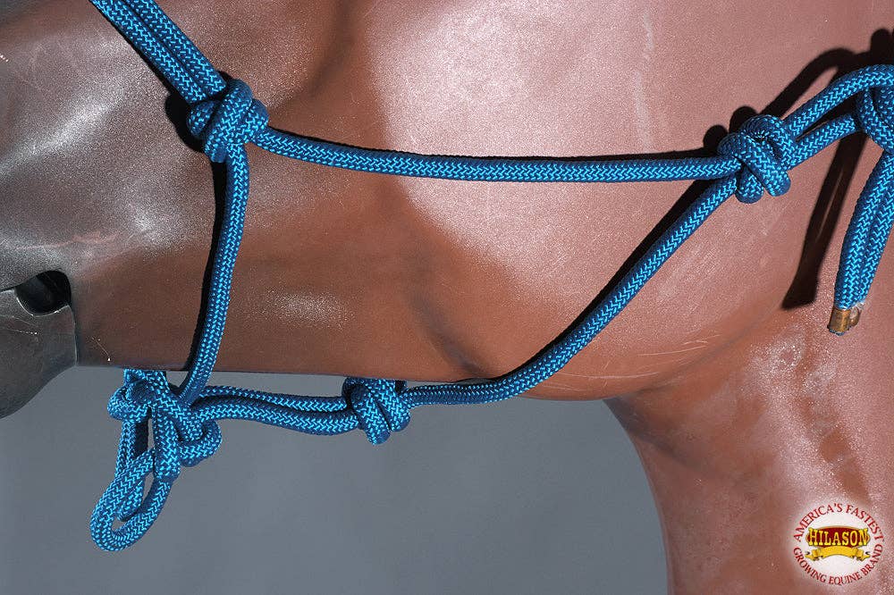 HILASON - Vente Équipement d’équitation - Crosse western en corde en polyéthylène tressée pour cheval par Hilason14