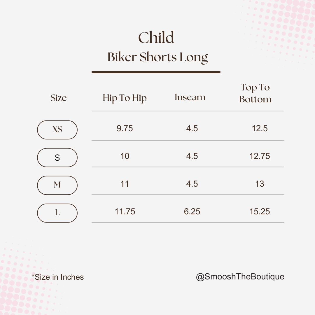 Smoosh – Engroshandel Shorts - Børn – Biker-shorts til piger6