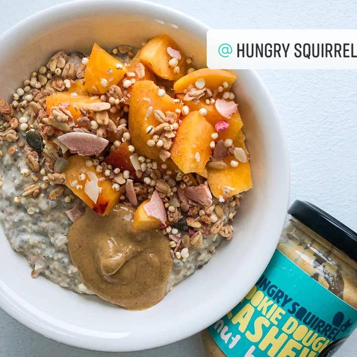 Hungry Squirrel Limited – wholesale Nut butter – Cookie Dough Cashew nut butter8