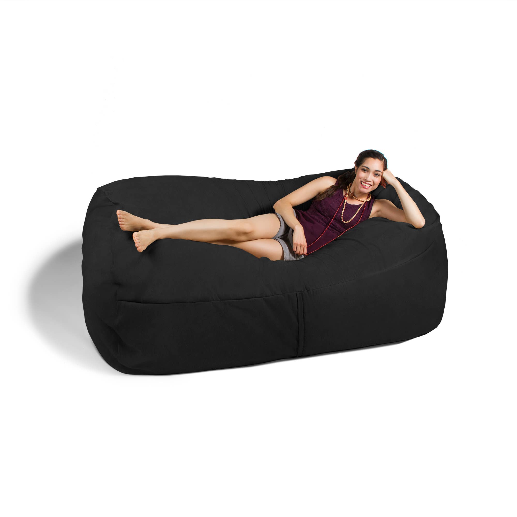 LuvU - Wholesale Sofa - Jaxx 7 Foot Giant Bean Bag Sofa6