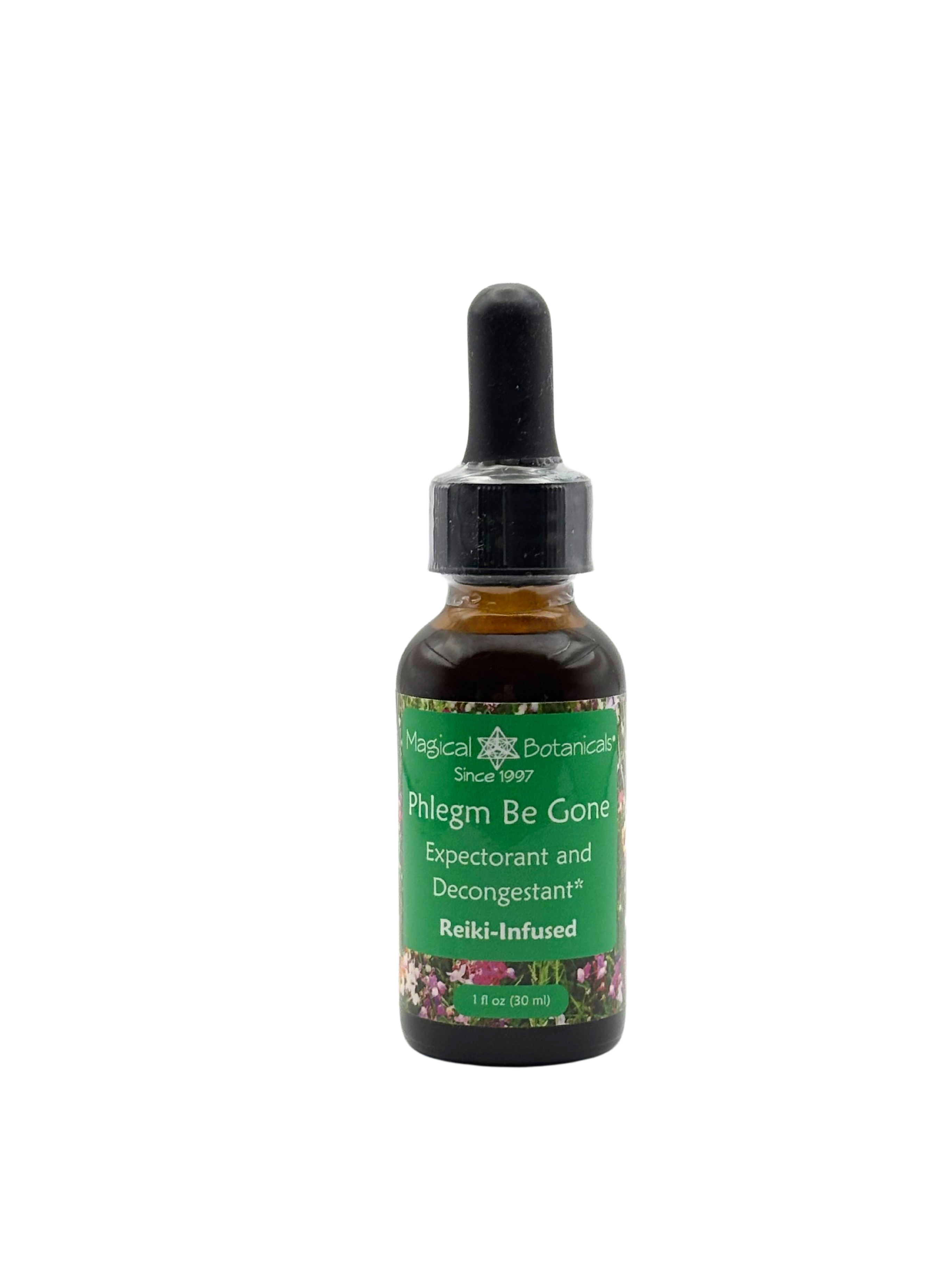 Magical Botanicals - Wholesale Tincture - Phlegm Be Gone Herbal Tincture1