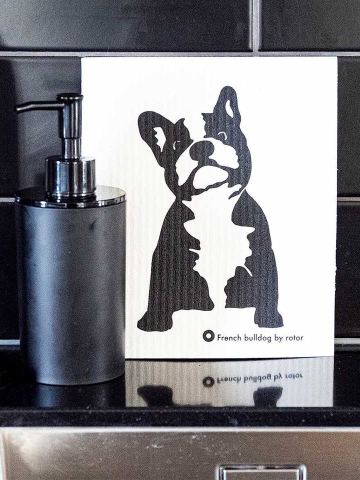 Dishcloth “Buster” for wholesale by Rotordesign AB