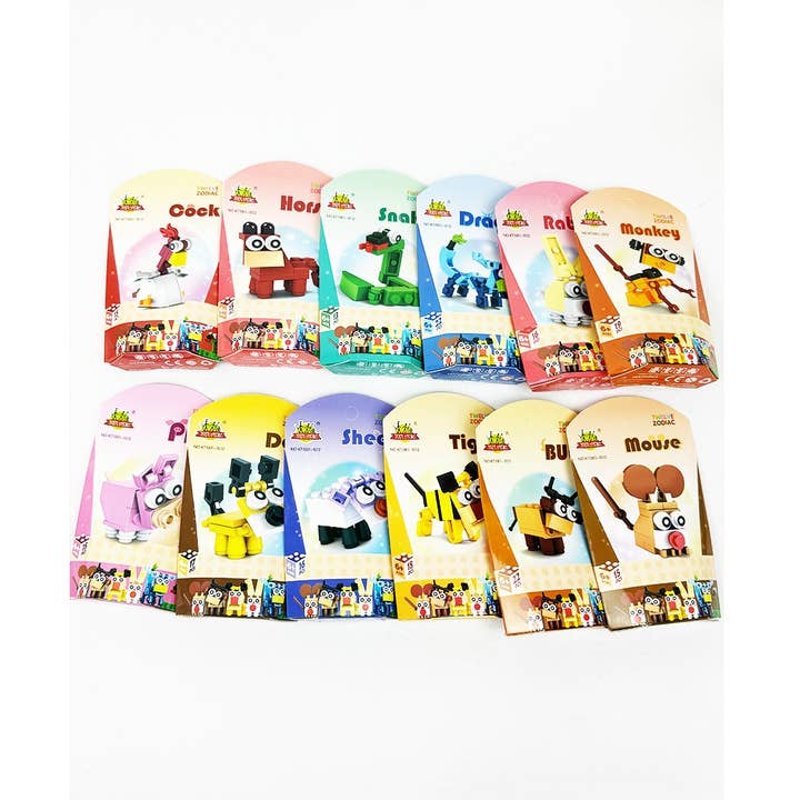 Cute Character Theme Building Set for wholesale by Love and Repeat