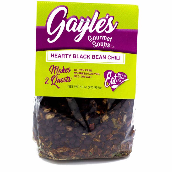 Gayle's Kitchen Creations-Gayle's Gourmet Soups - Wholesale Soup - Hearty Black Bean Chili1