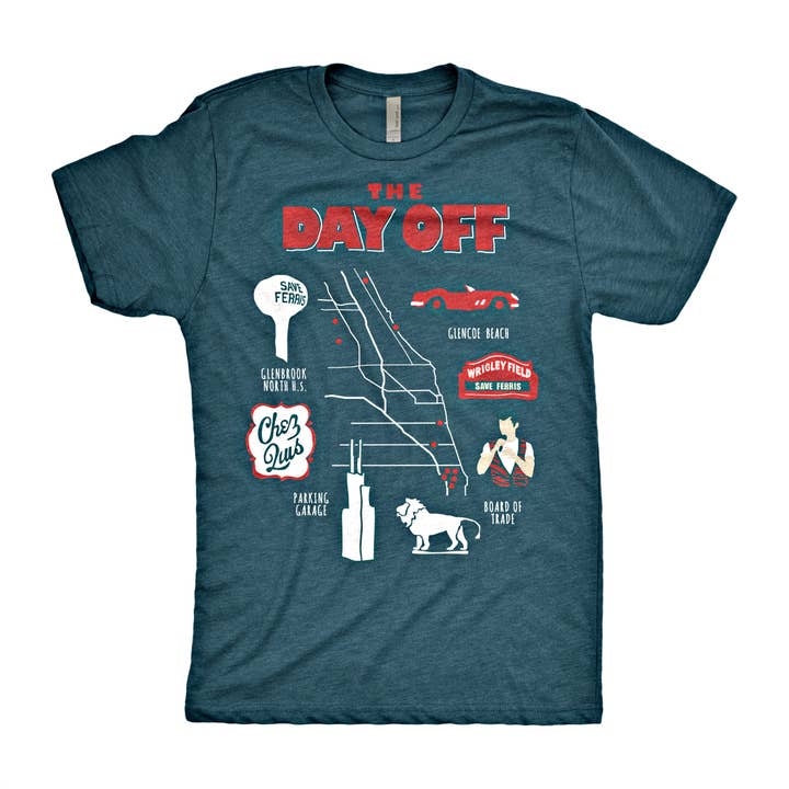 Chitown Clothing - Wholesale Screen Printed T-Shirt - Unisex - Ferris Bueller Shirt