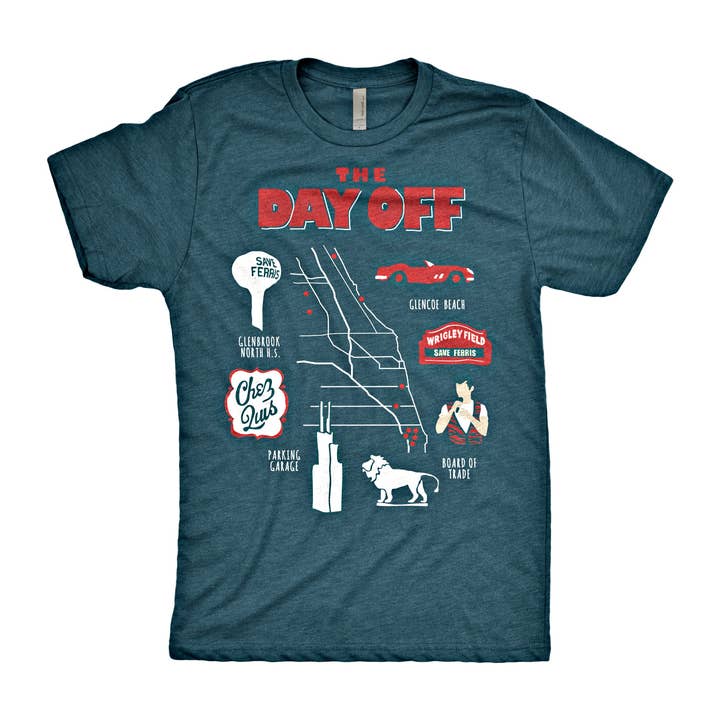 Ferris Bueller Skjorta för wholesale av Chitown Clothing