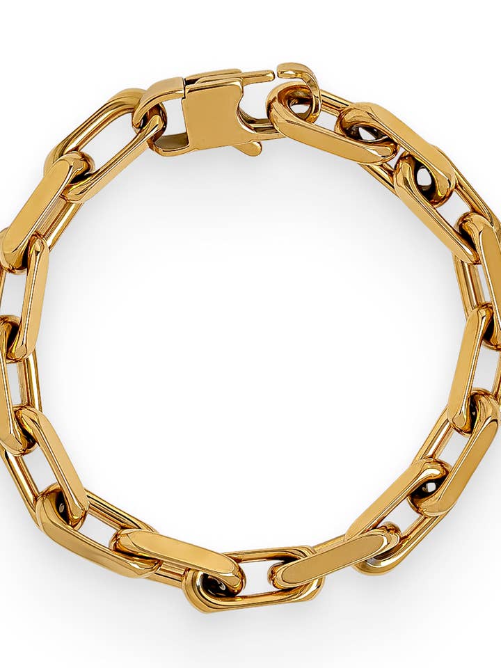 Yasmin Chunky Chain Bracelet for wholesale by Maudella