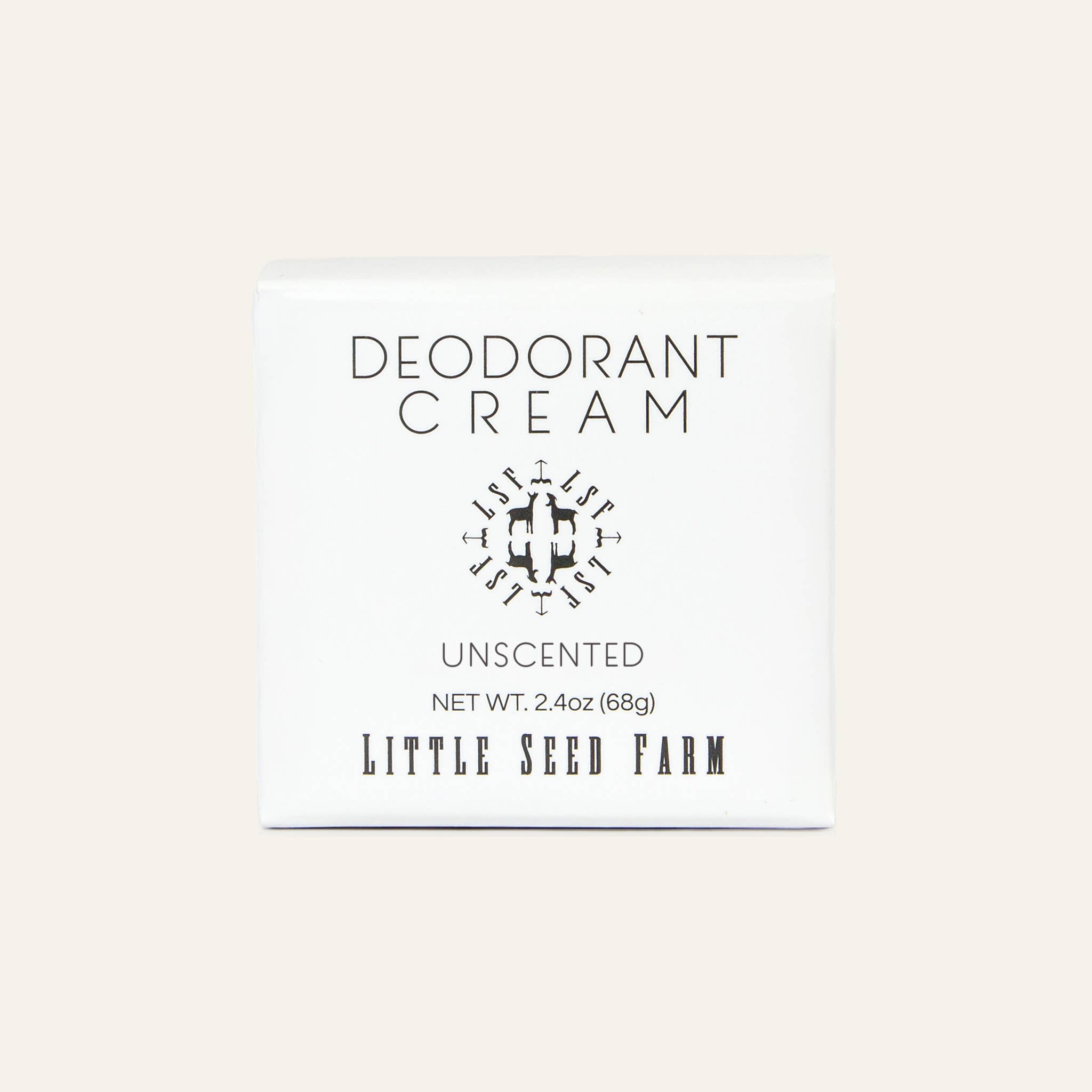 Little Seed Farm - Wholesale Deodorant - Unisex - Unscented Deodorant Cream
