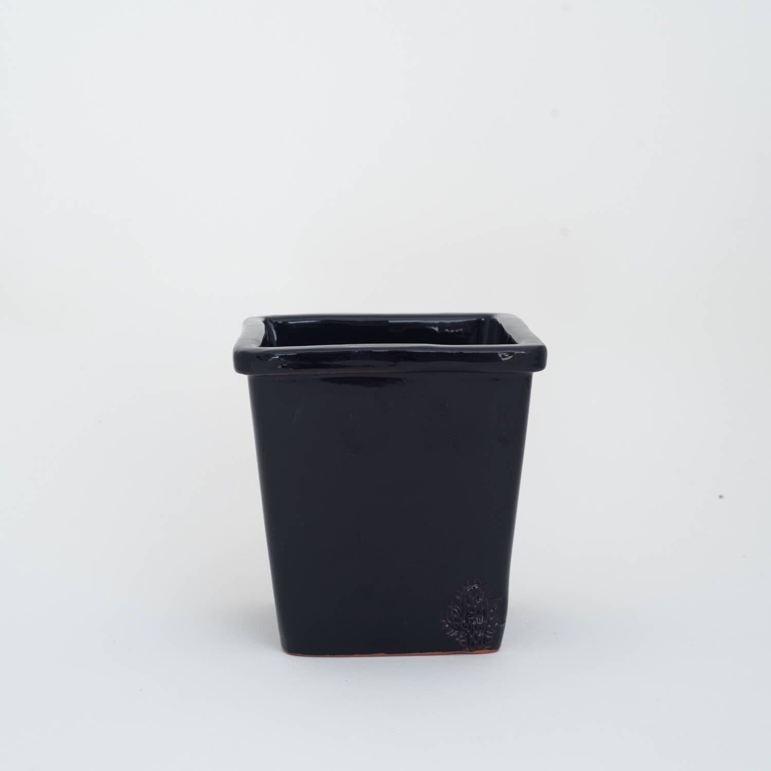 Vasos Quadrados by EM – Engroshandel Plantekrukke – Medium firkantet vase 14x14 cm - blank29