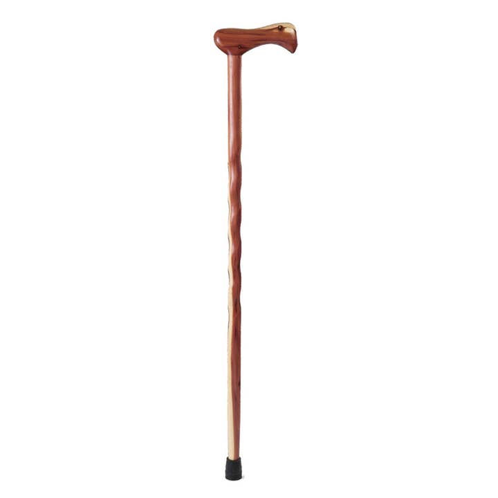 Everyday Supply Co - Wholesale Sporting Accessories - Cedar Walking Cane by Brazos Walking Sticks