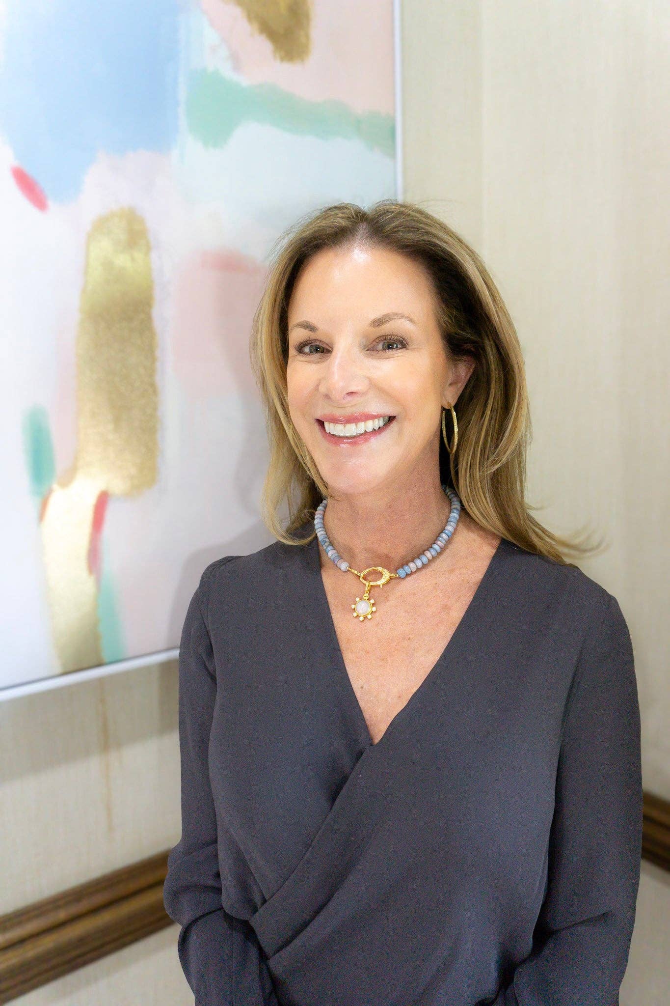 Harvest Jewels - Wholesale Individual Charm/Pendant - Stella Charm - Opal1