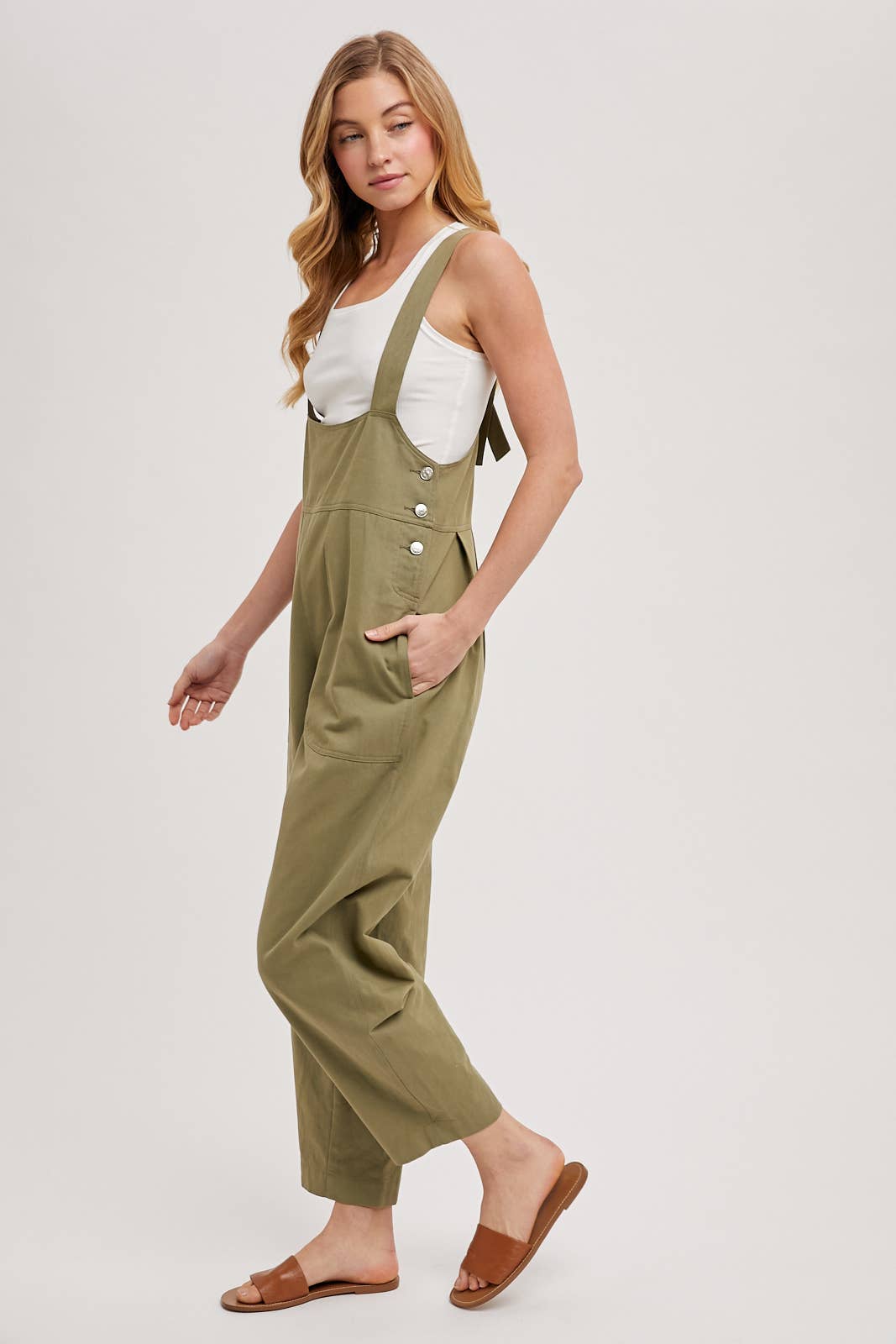 Peace Love Line - Vente Combinaison – femme - PL7158 - SALOPETTE CAPRI ÉVASÉE4