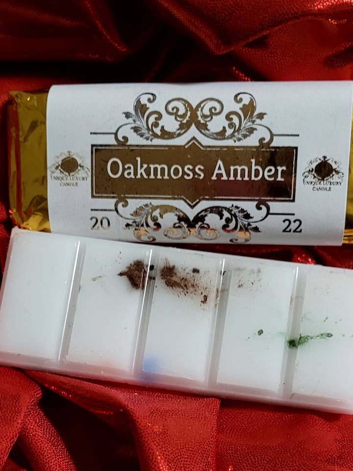 Muschio di quercia ambra per la vendita all'ingrosso da parte di Unique luxury candle bar