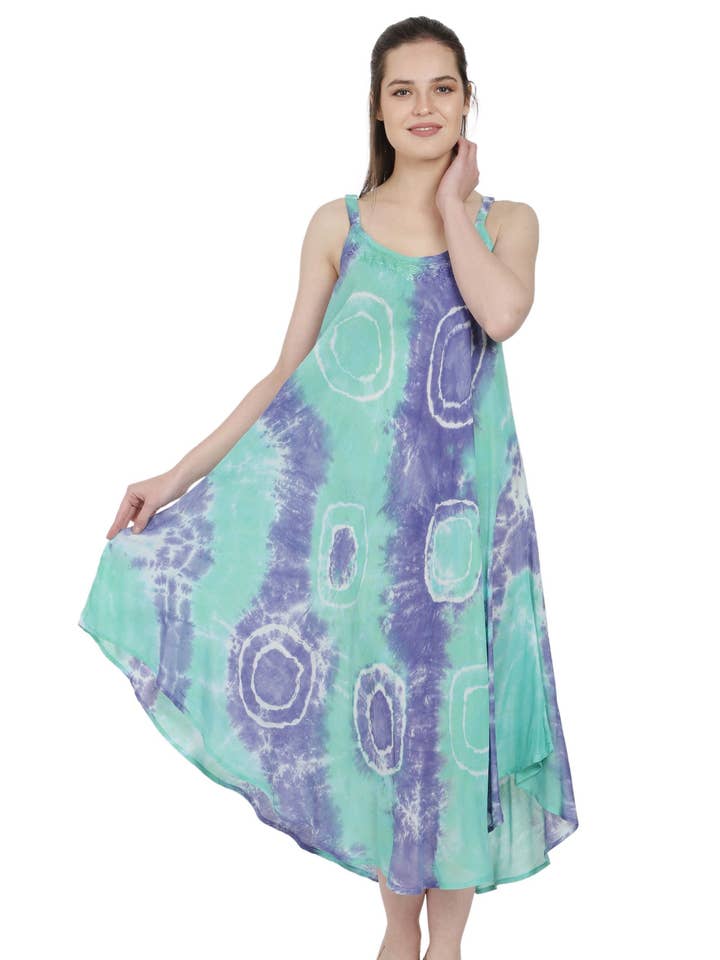 Robe parapluie de plage Ocean Swirl UD48-2371 pour la vente par Advance Apparels