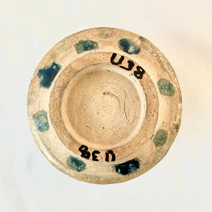 Moodbeli - Wholesale Coffee Mug - Handmade Ceramic Bellbottom Blue Mug