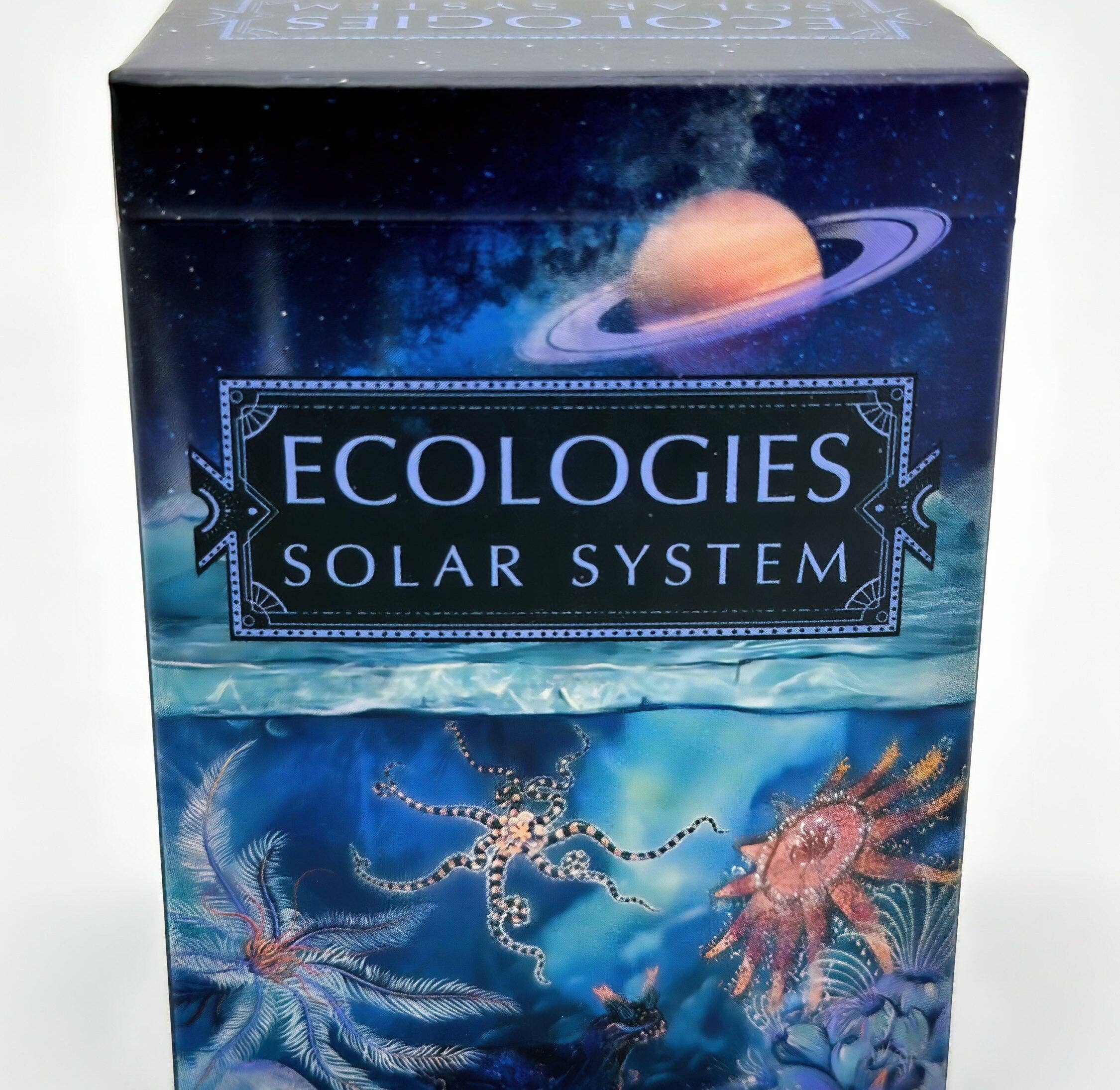 Montrose Biology - Wholesale Card Game - Ecologies: Solar System