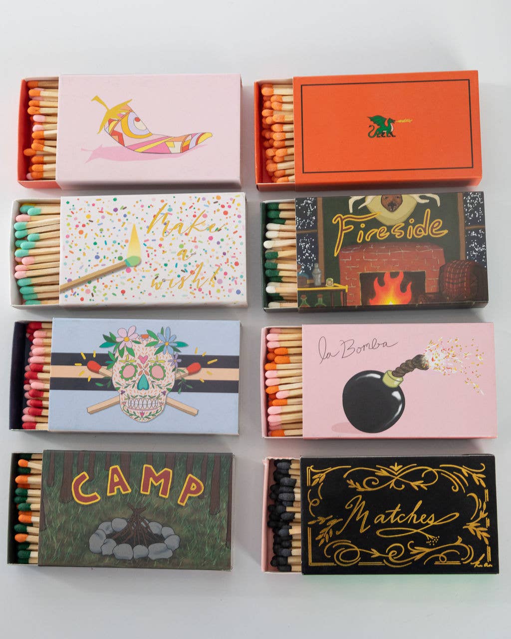 Karen Adams Designs – Fósforos por atacado – caixa de fósforos la bomba6