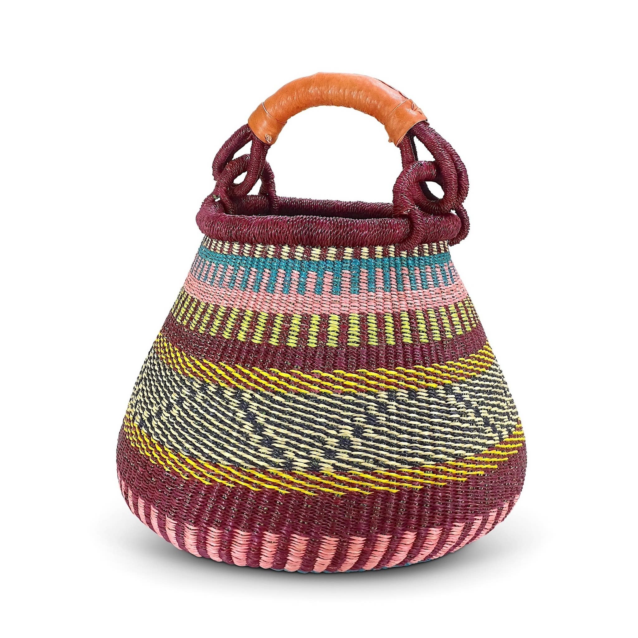 Ti-a Woven Goods - Wholesale Plant Pot - Bell-Shaped Basket / Plant Holder8