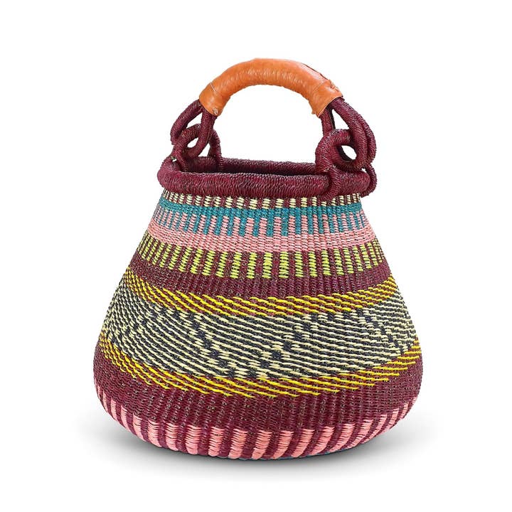 Ti-a Woven Goods - Wholesale Plant Pot - Bell-Shaped Basket / Plant Holder8