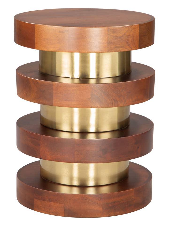 Marigot Side Table Brown for wholesale by Zuo Modern