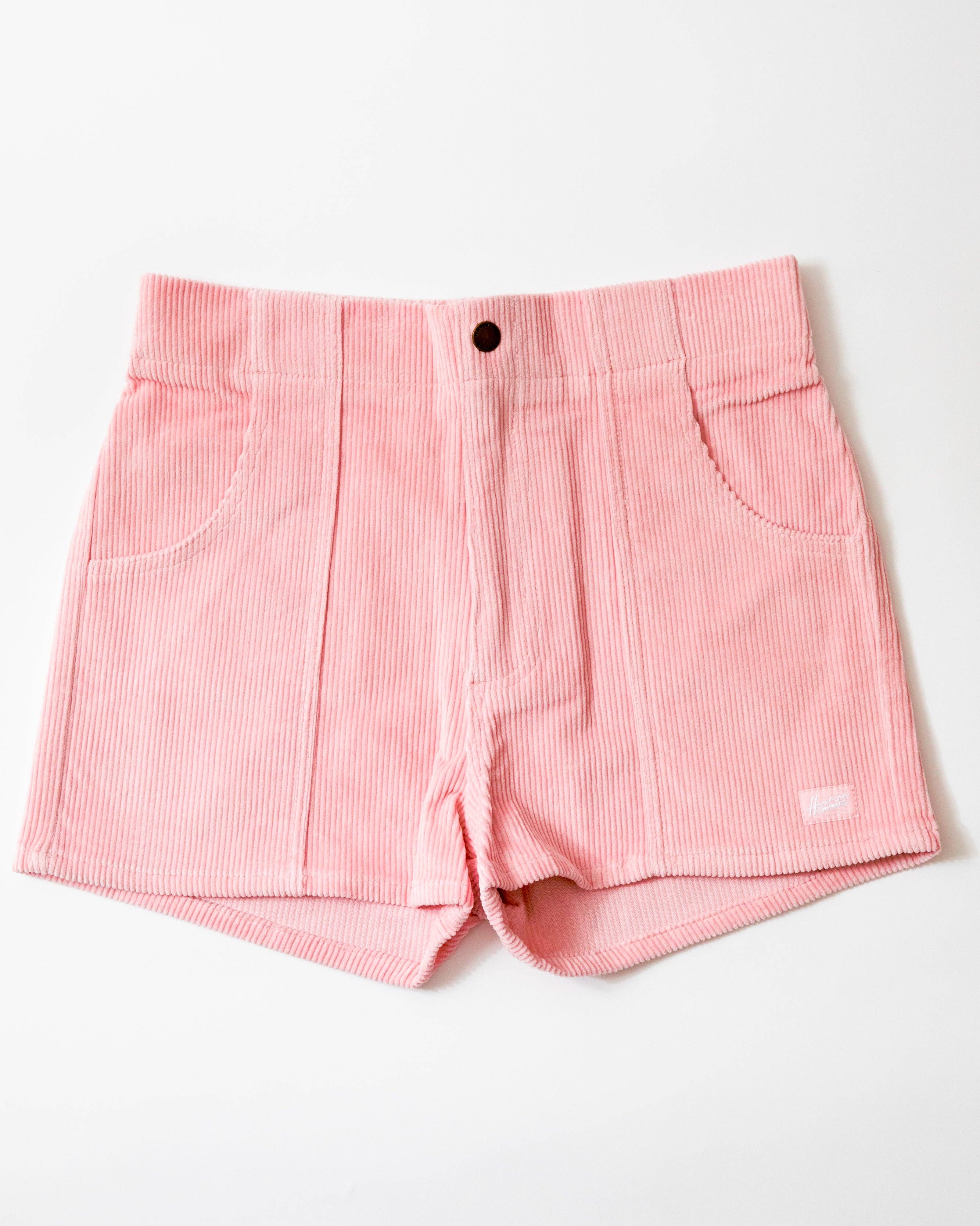 Hammies - Wholesale Shorts - Women's - Women's Short (Powder Pink)4
