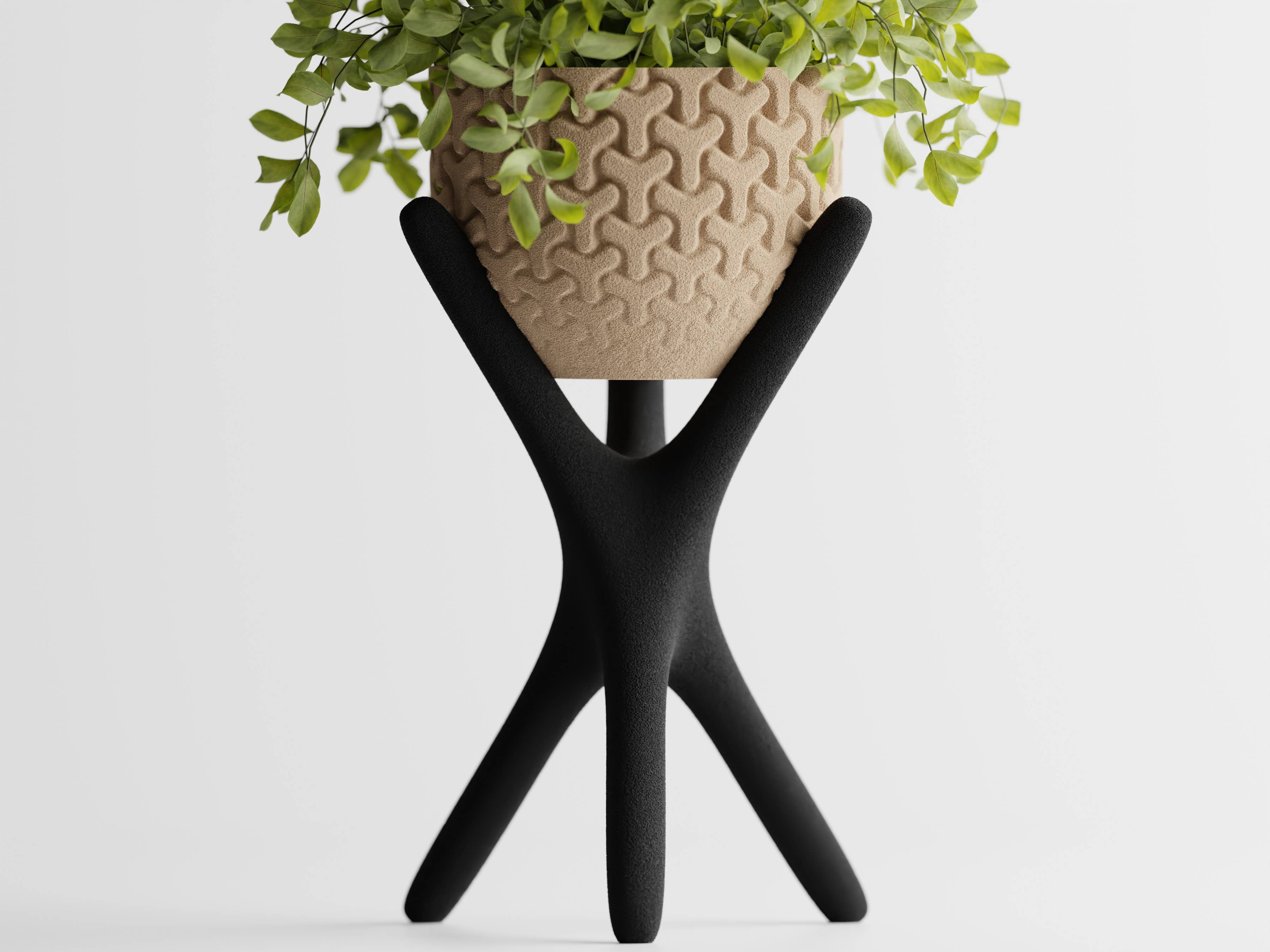 The Butler's Company - Wholesale Vase - Elegant Elevated Plant Pot with Stand | Perfect for any home2