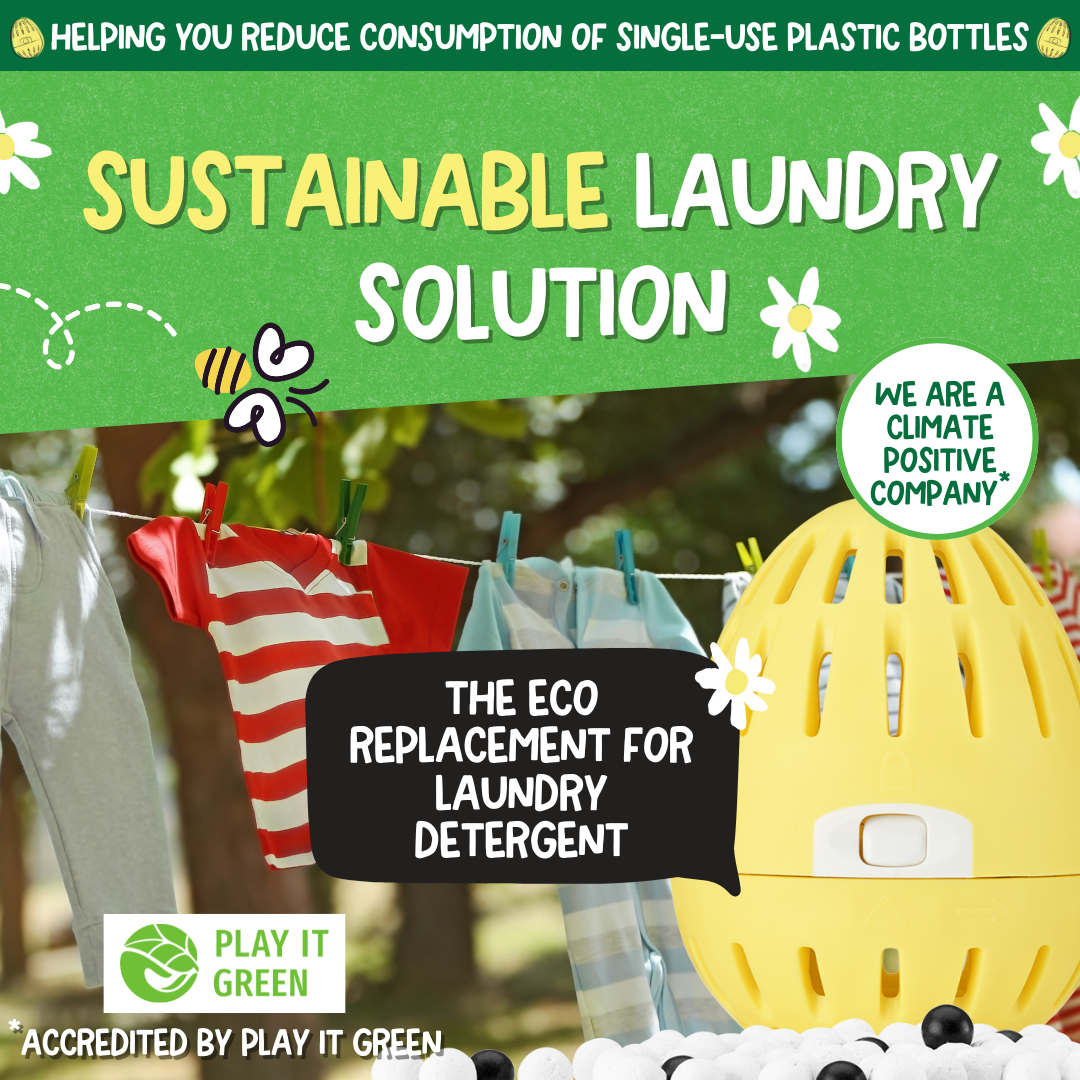 Ecoegg - Wholesale Laundry Detergent Powder/Pods - ecoegg Laundry Egg - Fragrance Free Detergent - 70 washes4