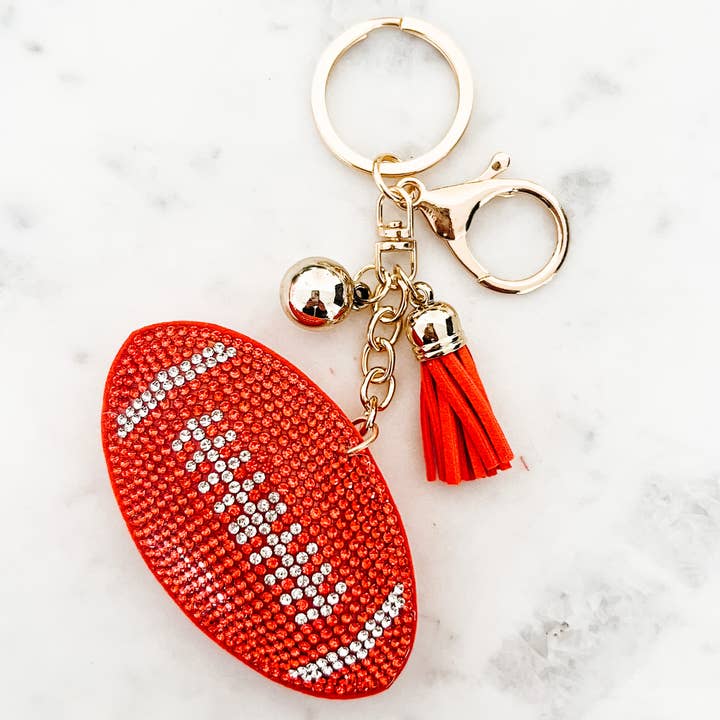 Lou & Co - Wholesale Keychain - Women's - K-107-Orange