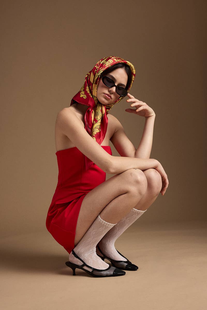 Sky to Moon - Wholesale Dress - Women's - SOLID COLOR FRONT POCKET A-LINE TUBE MINI DRESS19